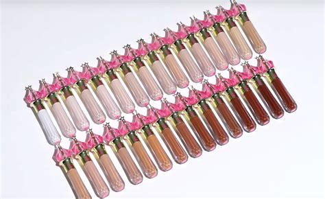 jeffree star foundation shade range.